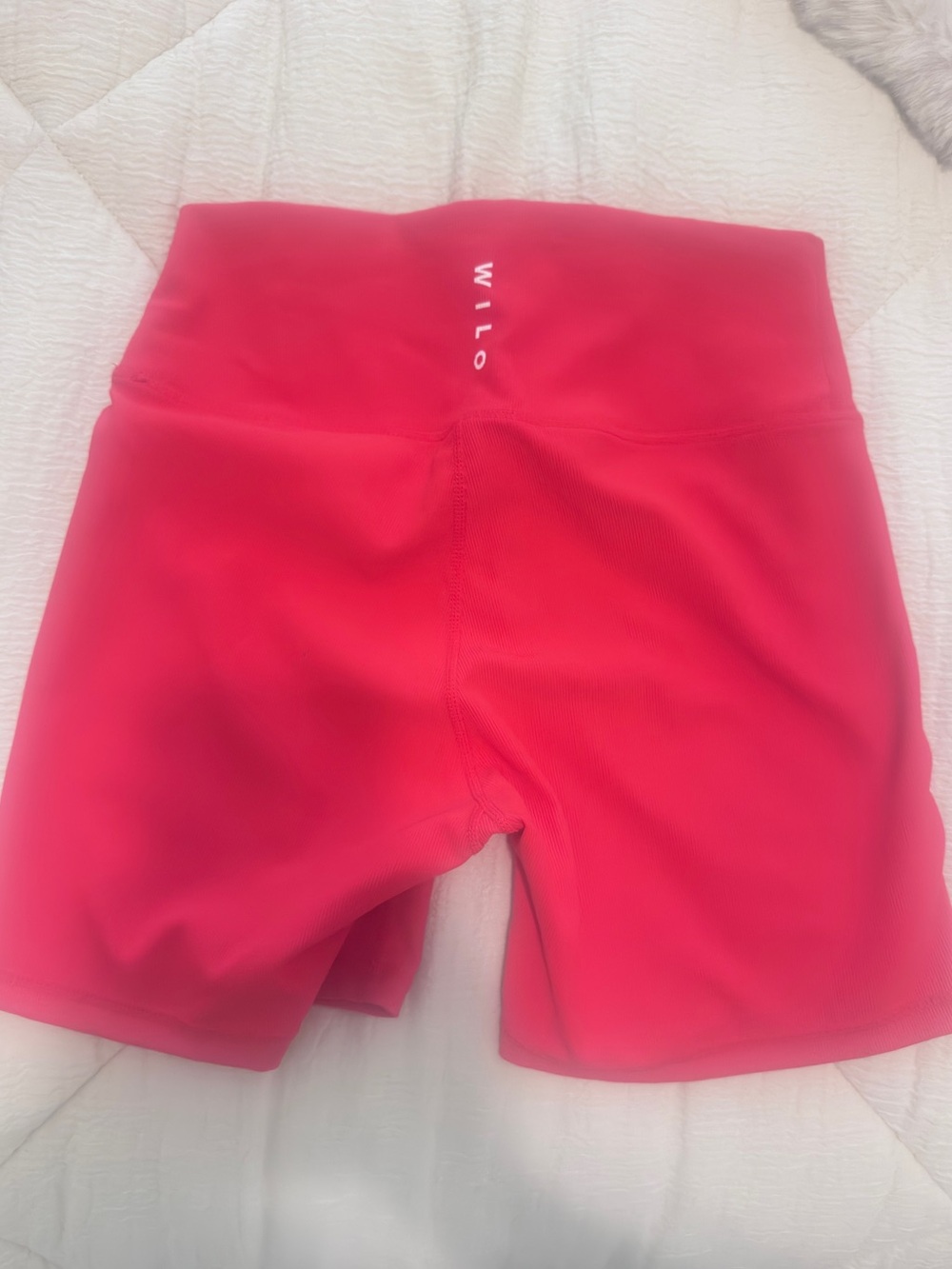 WILO High-Rise Athletic Bike Shorts